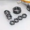 Tuercas Hexagonales de Hierro Niquelado M1.6-M16 Venta al por Mayor Tuercas Hexagonales Estándar Alemán Din934 Fábrica en Stock