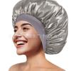 Touca de Beleza Turbante Feminino de Aba Larga e Alta Elasticidade Transfronteiriça da Amazon Touca de Banho Touca para Cuidado Capilar Touca de Cuidado Feminino Touca de Dormir de Cetim