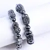 Pulsera Pixiu de Silicio Policristalino Genuino de Terahercios Derrite el Hielo Instantáneamente Pulsera Pixiu para Mujeres y Hombres