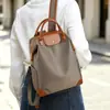 Mochila para Mujer 2026 Nuevo Modelo Bolsa para Laptop para Viajes Diarios Mochila Ligera de Gran Capacidad de Nylon Bolsa para Viajes de Negocios