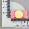 Accesorios Piezas de Resina DIY Accesorios para el Cabello Dulce Crema Pegamento Materiales Corbata de Moño Funda para Teléfono Pasador Zueco Parches