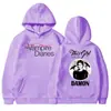 Sudaderas de The Vampire Diaries Moda Femenina Personalidad con Capucha