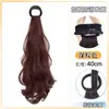 Tranças de peruca, acessório de cabelo rabo de cavalo, com muitas camadas, vibrante, rabo de cavalo lateral para amarrar, estilo preguiçoso realista, rabo de cavalo falso baixo
