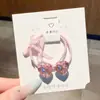 Elásticos de Cabelo Infantis para Meninas Bebês 2026 Novo Estilo Laços de Cabelo Coração Nó Borboleta Elásticos de Cabelo de Alta Elasticidade