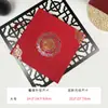 Nueva Caja de Regalo Magnética de Dulces Estilo Chino para Bodas y Compromisos, Caja Vacía con Tapa Abatible, Regalo Souvenir Práctico, Caja Dura de Regalo de Agradecimiento, Caja Portátil