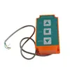 Interruptores de Botón Especializados para Puertas Rápidas, Plásticos de Ingeniería, Equipos de Control Eléctrico Metálicos, Interruptores Impermeables de Tres y Dos Botones