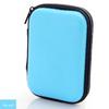 Porta-moedas Retangular com Zíper, Bolsa para Cabo de Dados e Fone de Ouvido, Porta-Chaves, Porta-Moedas, Bolsa Pequena para Guardar Troco