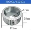 Ventilador de refrigeración para bomba de vacío BUSCH Aspas Cubierta del ventilador RA0302D/0305D/0250D/Accesorios