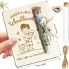 Transfronterizo Nuevos Productos Temporada Escolar Artesanías de Madera Regalos en Efectivo Creativos Regalos de Boda Adornos Modernos Simples