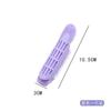 Voluminizador de Raíz para Cabello Perm Perezoso Flequillo de Aire Rizado Estilizado Pinza para Cabello Coreana Rizador Rodillo Estilizador Plástico Rulos Pequeños
