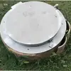 En Stock Tapa de Registro Antirrobo de Acero Inoxidable 304 con Cerradura, Tapa de Registro Decorativa Redonda y Cuadrada para Hogar de Tubo Alto, Rejilla para Aguas Pluviales
