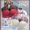 Conjunto de Sutiã Pure Desire Feminino Reunião de Seios Pequenos Seios Grandes e Planos Suporte Superior Especial Anti-queda Sutiã Sem Aro Copo AA