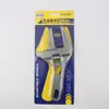 Llave de Baño de Aleación de Aluminio de Mango Corto para Fontanería, Grifos y Lavabos, Llave Ajustable Multifuncional