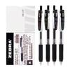 Caneta Gel Zebra Japonesa Série JJ15 Press Black Caneta de Escrita Coleção Popular 0,3 mm-1,0 mm