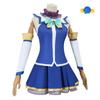 Manlu Person's Beautiful World Bendiciones Ropa Cos Disfraz de Cosplay Akaya Uniforme Escolar Secundaria