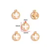 Accesorios de Joyería de Aleación para Hacer Manualidades con Forma de Gota de Aceite Bolsita de Maquillaje para Niñas Accesorios de Tacones Altos Pulsera Pendientes Colgante W507