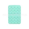 24 ventosas de silicone, suporte de telefone com ventosa dupla face de silicone, personalizável com logotipo, atacado de fábrica