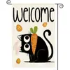 Bandera de jardín de Pascua nueva y popular transfronteriza, huevo de primavera, conejo, fábrica de suministro transfronterizo, ventas directas