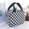 Bolsa Lonchera Portátil para Trabajadores de Oficina y Estudiantes, Bolsillo para Lonchera Portátil de Gran Capacidad, Bolsa de Almacenamiento para Artículos de Aseo y Baño para Hombres y Mujeres