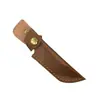 Funda Exterior para Cuchillo, Funda Corta de Cuero Marrón, Funda Portátil para Cuchillo, Cuchillo de Fruta, Funda para Cuchillo Pequeño, Gran Cantidad en Stock