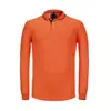 Ropa de trabajo personalizada nueva ropa de grupo ropa de clase para mapear a muestra polo de negocios personalizado camiseta suéter suministro