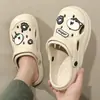 Sandalias de verano para mujer, con suela gruesa y antideslizante, ideales para exteriores y playa.