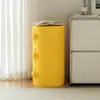 Armário Redondo de Armazenamento Estilo Cream Nórdico para Quarto Rack de Armazenamento Moderno Minimalista Pequeno para Sala de Estar Armário para Apartamento Pequeno
