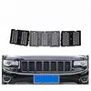 Adecuado para 2014-2016 Jeep Grand Cherokee Rejilla Frontal Rejilla de Admisión Malla de Admisión de Aire Modelo de Gama Alta Negro