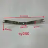 Cy201 a Cy300 Soporte de Aspersión Clip de Resorte Clip de Fijación Manipulador de Electroforesis Soporte para Colgar Clip para Uñas de Spray