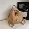 Mochila Impermeable de Tela Oxford para Mujer 2025 Nueva Moda Ligera Mochila de Viaje Casual Gran Capacidad Mochila Escolar