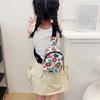 Monedero personalizado de moda casual estilo coreano 2023 bolso bandolera para hombro bolso para niños bolso nuevo bolsa de pecho para niños