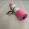Tapete de Yoga TPE 183x61x0.6cm Duas Cores, Atacado de Fábrica Suporta Personalização
