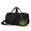 Bolsa Fitness Grande Capacidade para Homens e Mulheres, Bolsa Dobrável de Viagem para Natação, Compartimento Independente para Sapatos, Bolsa Esportiva Portátil, Venda por Atacado