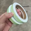 Cinta Luminosa Verde de Brillo Estándar 2H de Baja Fluorescencia, Cinta que Brilla en la Oscuridad para el Desarrollo DIY de Estudiantes, Cinta Adhesiva Débil que Almacena Luz