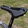 Sillín de Bicicleta de Montaña, Cojín de Bicicleta de Carretera, Almohadilla de Asiento Impermeable Cómoda, Accesorios de Ciclismo de Carreras Huecos