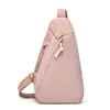 Bolsa de Peito de Nylon Estilo Japonês Personalizada para Homens e Mulheres, Bolsa Tendência de Ombro Único para o Dia a Dia, Bolsa Transversal Multiuso para Lazer ao Ar Livre