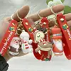 Llavero Colgante de Navidad Colgante de Muñeca Llavero de Coche Colgante de Bolsa Regalo de Navidad Colgante de Muñeca Pequeña