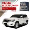 Adecuado para Nissan Patrol Lámpara de Techo Foco Modificación Cubierta del Motor Compartimento del Motor Cubierta Anti-Arena Accesorios