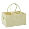 Bolsa de Pañales de Fieltro de Gran Capacidad Transfronteriza, Bolsa de Pañales de Felpa, Bolsa de Pañales Gruesa para Mamá, Bolsa de Almacenamiento para Artículos Varios y Juguetes