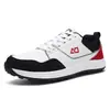 Nuevos zapatos de golf para hombre transfronterizos, zapatos casuales para exteriores para hombre, zapatos deportivos de moda para entrenamiento en césped, zapatos de moda