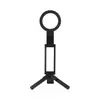 Suporte de Bolso para Celular com Fixação Magnética, Tripé para Fotografia, Suporte Multifuncional para Celular para Transmissão ao Vivo no Desktop e Viagem