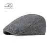Nuevos Sombreros de Comercio Exterior al por Mayor para Hombres y Mujeres, Boinas de Cuadros Británicos, Gorras de Pico para Primavera, Otoño e Invierno, Sombreros Retro