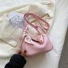 Estilo Coreano Diseño de Nicho Bolso de Doctor Bolso Cruzado para Mujer Bolso Pequeño Portátil de Textil para Mujer Moda 2025 Versátil