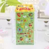 Crayón Pequeño Nuevo Pegatinas de Gelatina de PVC Dibujos Animados Lindos Originales Pequeñas Nuevas Pegatinas de Gelatina Tridimensionales 3D Pegatinas Decorativas para Niños