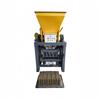 4-35B Hopper 400-150-200 Máquina de fazer tijolos de concreto com sulco sólido sem queimar cimento Máquinas de tijolos quadrados