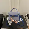 Bolsa de Ombro Transversal Kelly Grande Capacidade Nova 2026 Moda Casual Elegante para Mulheres