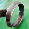Junta de metal enrollada de acero inoxidable resistente a altas temperaturas con anillo reforzado junta de metal grafito de bobinado metálico