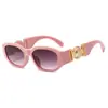 Gafas Poligonales Personalizadas de Moda Gafas de Sol con Montura Cuadrada Pequeña Estilo Popular Ojo de Gato Gafas Deportivas 43