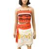 Ropa de Cosplay de Moana Ropa de Cosplay de Moana Ropa de Actuación Ropa Maoyiyi Falda Hawaiana Niños Niños Ropa de Princesa