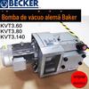 BECKER Alemanha BECKER bomba de vácuo KVT3.60 KVT3.80 bomba seca bomba de palhetas rotativas KVT3.140